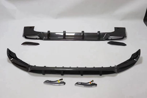 Fibra di carbonio di alta qualità W464 G500 G63 Body Kit W464 Upgrade Topcar Style Frontale Spala Posteriore Lips Spoiler