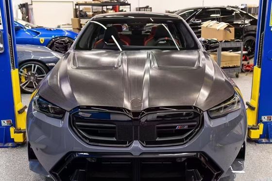 G90 M5 BMW Body Kit Copertura motore in fibra di carbonio 1984 - 2023