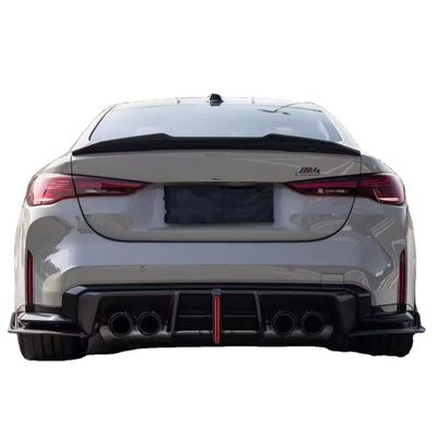 G82 M4 Bmw M4 Body Kit F82 Labbro anteriore G80 M3 gonne laterali Diffusore in fibra di carbonio