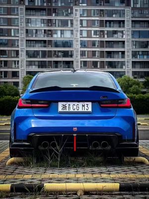 G82 M4 Bmw M4 Body Kit F82 Labbro anteriore G80 M3 gonne laterali Diffusore in fibra di carbonio