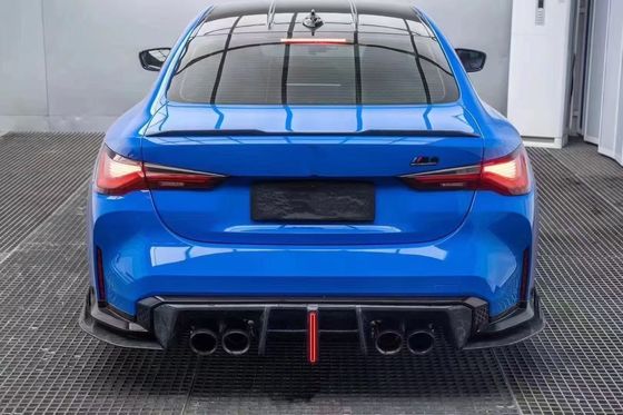 G82 M4 Bmw M4 Body Kit F82 Labbro anteriore G80 M3 gonne laterali Diffusore in fibra di carbonio