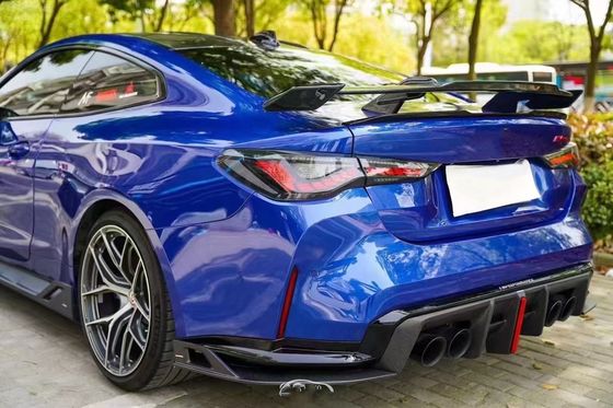 G82 M4 Bmw M4 Body Kit F82 Labbro anteriore G80 M3 gonne laterali Diffusore in fibra di carbonio