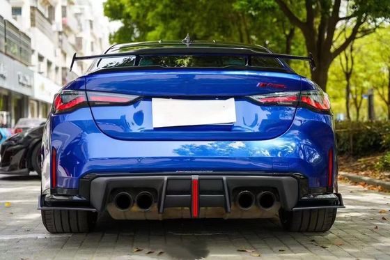 G80 G82 M3 BMW Body Kit Kit diffusore in fibra di carbonio