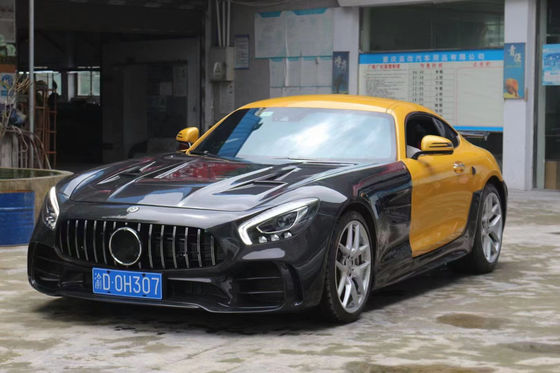 Ricambi auto per Mercedes-Benz AMG GT GTC GTS Body Kit AMG GT GTC GTS Upgraded GTR-style Front and Rear Bumper Spoiler Body Kit