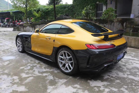 Ricambi auto per Mercedes-Benz AMG GT GTC GTS Body Kit AMG GT GTC GTS Upgraded GTR-style Front and Rear Bumper Spoiler Body Kit