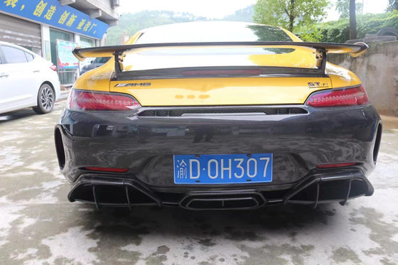 Ricambi auto per Mercedes-Benz AMG GT GTC GTS Body Kit AMG GT GTC GTS Upgraded GTR-style Front and Rear Bumper Spoiler Body Kit