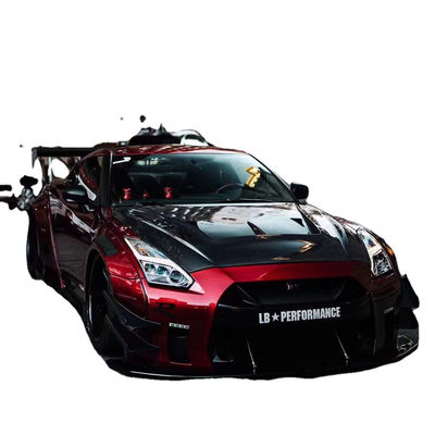 Hot 2022 Products GTR R35wide Bodyki Body Kit per Nissan GTR R35 Spoiler del paraurti anteriore e posteriore