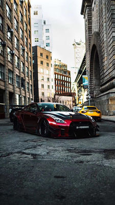 Hot 2022 Products GTR R35wide Bodyki Body Kit per Nissan GTR R35 Spoiler del paraurti anteriore e posteriore