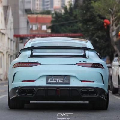 Ricambi auto per Mercedes-Benz AMG GT50 GT53 Carrozzeria in fibra di carbonio GT50 GT53 Gt63 Diffusore in fibra di carbonio Spoiler in fibra di carbonio