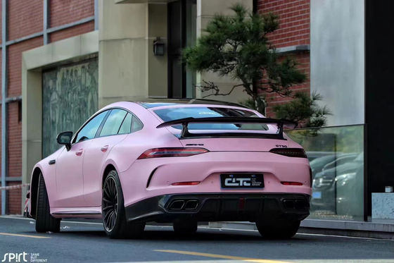 Ricambi auto per Mercedes-Benz AMG GT50 GT53 Carrozzeria in fibra di carbonio GT50 GT53 Gt63 Diffusore in fibra di carbonio Spoiler in fibra di carbonio
