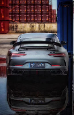 Ricambi auto per Mercedes-Benz AMG GT50 GT53 Carrozzeria in fibra di carbonio GT50 GT53 Gt63 Diffusore in fibra di carbonio Spoiler in fibra di carbonio