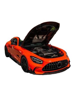 Ricambi auto per Mercedes AMG GT GTC GTS Body Kit AMG GT Upgraded Black Series Style Front and Rear Bumper Spoiler Hood Body Kit