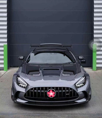 Ricambi auto per Mercedes AMG GT GTC GTS Body Kit AMG GT Upgraded Black Series Style Front and Rear Bumper Spoiler Hood Body Kit
