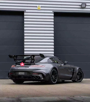 Ricambi auto per Mercedes AMG GT GTC GTS Body Kit AMG GT Upgraded Black Series Style Front and Rear Bumper Spoiler Hood Body Kit
