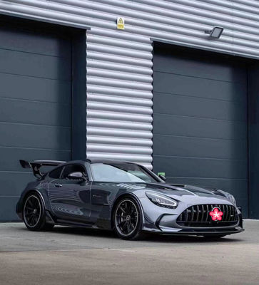 Ricambi auto per Mercedes AMG GT GTC GTS Body Kit AMG GT Upgraded Black Series Style Front and Rear Bumper Spoiler Hood Body Kit