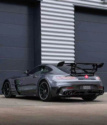 Ricambi auto per Mercedes AMG GT GTC GTS Body Kit AMG GT Upgraded Black Series Style Front and Rear Bumper Spoiler Hood Body Kit