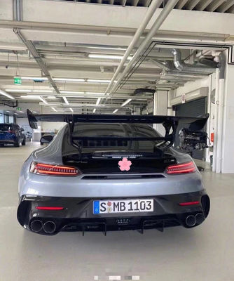 Ricambi auto per Mercedes AMG GT GTC GTS Body Kit AMG GT Upgraded Black Series Style Front and Rear Bumper Spoiler Hood Body Kit