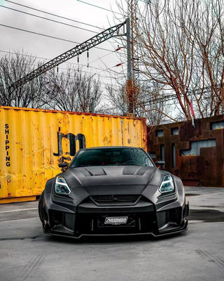 2022 Hot New Products GTR R35 Wide Bodyki Body Kit per Nissan GTR R35 Wide Bodyki Anteriore e posteriore