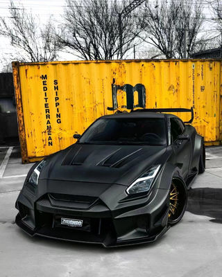 2022 Hot New Products GTR R35 Wide Bodyki Body Kit per Nissan GTR R35 Wide Bodyki Anteriore e posteriore