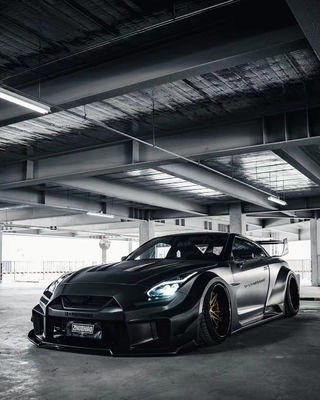 2022 Hot New Products GTR R35 Wide Bodyki Body Kit per Nissan GTR R35 Wide Bodyki Anteriore e posteriore