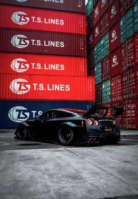 2022 Hot New Products GTR R35 Wide Bodyki Body Kit per Nissan GTR R35 Wide Bodyki Anteriore e posteriore