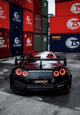 2022 Hot New Products GTR R35 Wide Bodyki Body Kit per Nissan GTR R35 Wide Bodyki Anteriore e posteriore