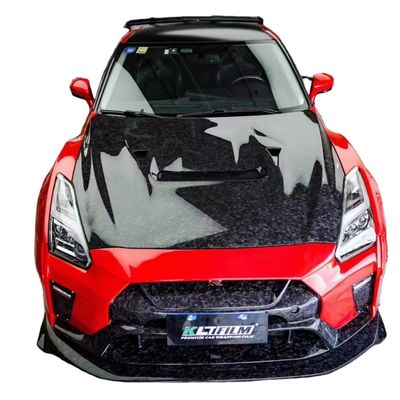 Per Nissan GTR Body Kit GTR R35 aggiorna il kit di carrozzeria in fibra di carbonio di stile VARIS