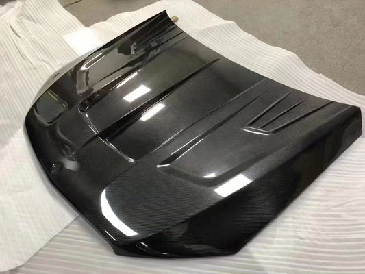 Nuovo prodotto Cappuccio in fibra di carbonio per Mercedes GLE Coupé GLE Copertura motore in fibra di carbonio Copertura portello motore