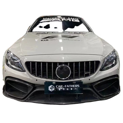 Nuovo prodotto per Mercedes W205 AMG C63 Coupé Body Kit C63 Coupé Potenziato IMP Style Frontale Bumper