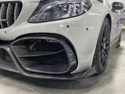 Nuovo prodotto per Mercedes W205 AMG C63 Coupé Body Kit C63 Coupé Potenziato IMP Style Frontale Bumper