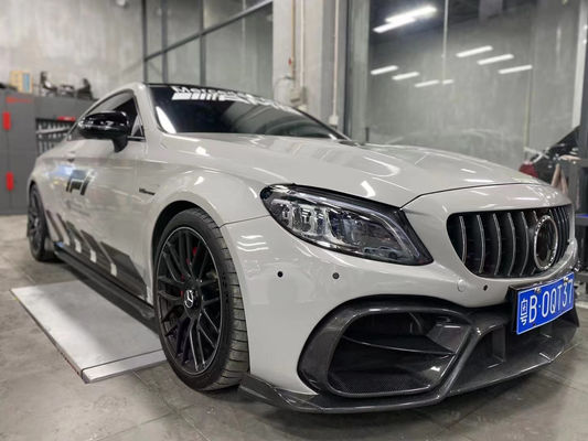 Nuovo prodotto per Mercedes W205 AMG C63 Coupé Body Kit C63 Coupé Potenziato IMP Style Frontale Bumper