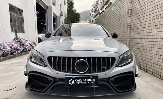 Nuovo prodotto per Mercedes W205 AMG C63 Coupé Body Kit C63 Coupé Potenziato IMP Style Frontale Bumper