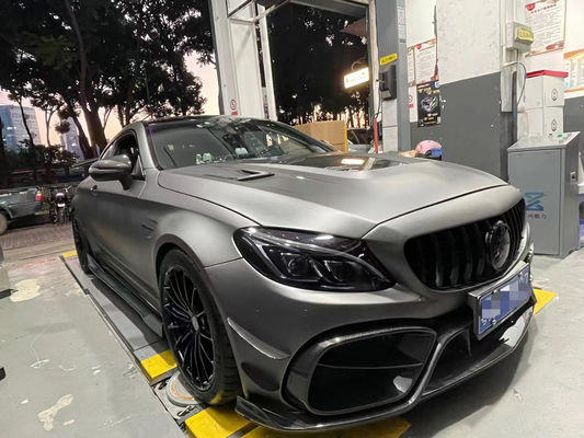 Nuovo prodotto per Mercedes W205 AMG C63 Coupé Body Kit C63 Coupé Potenziato IMP Style Frontale Bumper