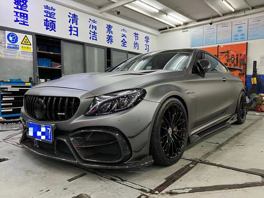 Nuovo prodotto per Mercedes W205 AMG C63 Coupé Body Kit C63 Coupé Potenziato IMP Style Frontale Bumper