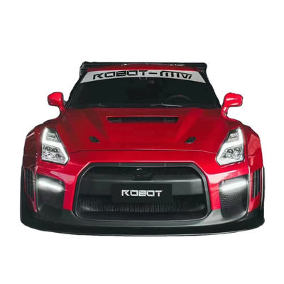 Customized 2022 Nissan Body Kit Front And Rear GTR R35 Car Bumper Covers