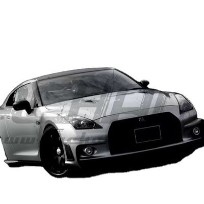 VILSIDE STYLE Nissan 350z Wide Body Kit 2003 - 2008 GTR 350z Kbd Frontale