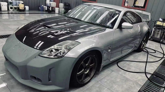VILSIDE STYLE Nissan 350z Wide Body Kit 2003 - 2008 GTR 350z Kbd Frontale