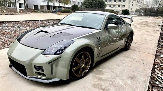 VILSIDE STYLE Nissan 350z Wide Body Kit 2003 - 2008 GTR 350z Kbd Frontale