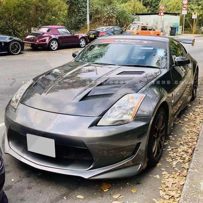 VILSIDE STYLE Nissan 350z Wide Body Kit 2003 - 2008 GTR 350z Kbd Frontale