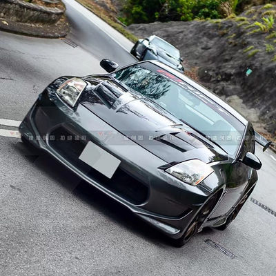 VILSIDE STYLE Nissan 350z Wide Body Kit 2003 - 2008 GTR 350z Kbd Frontale