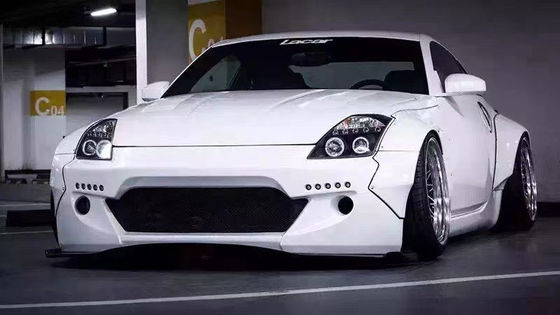 350Z Nissan Body Kit Resina Fibra Paraurti Posteriore Diffusore Automatico Anteriore Spoiler Giubbotto laterale