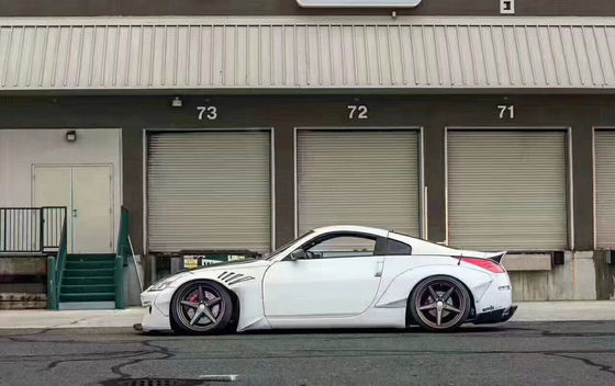 350Z Nissan Body Kit Resina Fibra Paraurti Posteriore Diffusore Automatico Anteriore Spoiler Giubbotto laterale