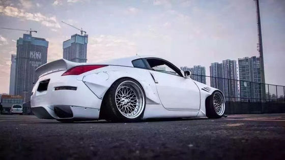 350Z Nissan Body Kit Resina Fibra Paraurti Posteriore Diffusore Automatico Anteriore Spoiler Giubbotto laterale