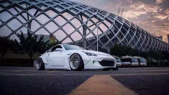 350Z Nissan Body Kit Resina Fibra Paraurti Posteriore Diffusore Automatico Anteriore Spoiler Giubbotto laterale