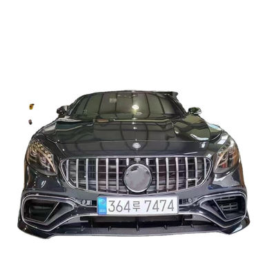 Nuovo prodotto Kit corpo in fibra di carbonio per Mercedes-Benz S63 Coupé S63 Coupé è stato aggiornato con per il Bras Style