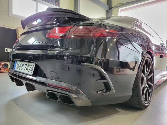 Nuovo prodotto Kit corpo in fibra di carbonio per Mercedes-Benz S63 Coupé S63 Coupé è stato aggiornato con per il Bras Style