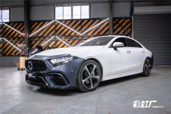 Per Mercedes CLS300 CLS350 W257 Body Kit CLS300 CLS350 Ammodernato GT63S-stile paraurti anteriori e posteriori