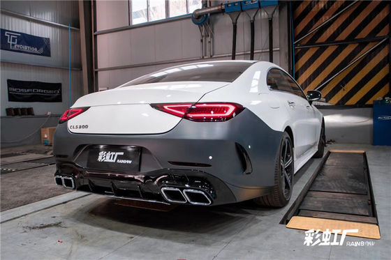 Per Mercedes CLS300 CLS350 W257 Body Kit CLS300 CLS350 Ammodernato GT63S-stile paraurti anteriori e posteriori