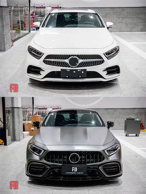 Per Mercedes CLS300 CLS350 W257 Body Kit CLS300 CLS350 Ammodernato GT63S-stile paraurti anteriori e posteriori