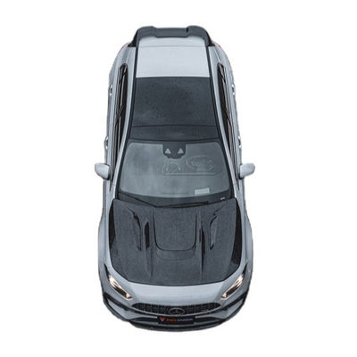 Nuovo prodotto Kit di carrozzeria in fibra di carbonio per Mercedes CLA45S W177 CLA45S W177 Fibra di carbonio